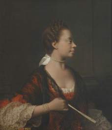 QUEEN CHARLOTTE wife of the English King George III (1738-1820) was directly descended from a black branch of the Portuguese Royal House via a Margarita de Castro y Sousa. The Queen’s physician Baron Stockmar, described her as having "…a true mulatto face."